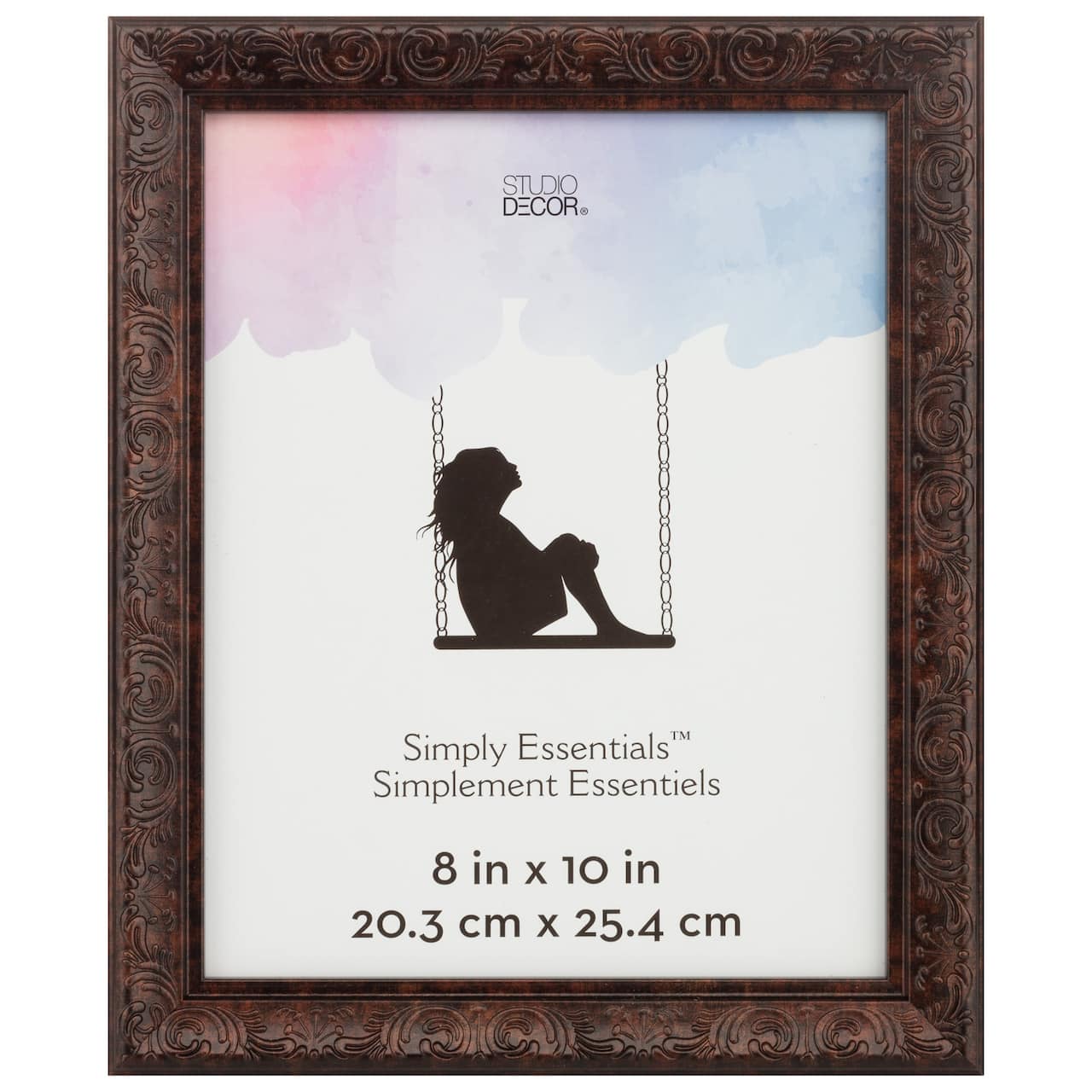 12 Pack: Bronze Script Frame, Simply Essentials™ by Studio Décor®